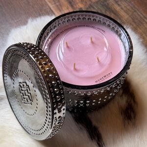 HomeWorx by Harry Slatkin Sugar Plum Peach Candles 18 Oz